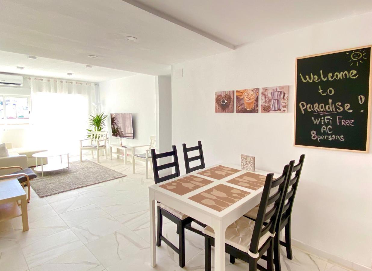 Fresh And Modern Delux Apartment In 1 Min From The Beach! Fuengirola Exterior photo